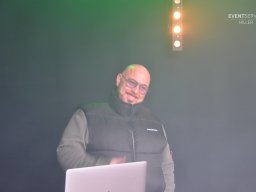 Isi Glück bei Möppi